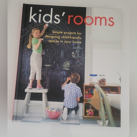 Pottery Barn Kids : Kids' Rooms by David Benrud 2005 Hardcover - Picture 2 of 5